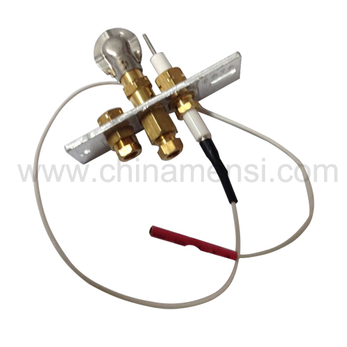 ODS pilot burner with thermocouple
